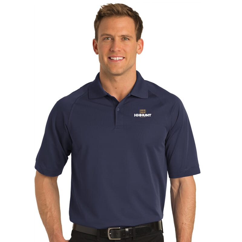 HHHunt Port Authority Dry Zone Ottoman Polo