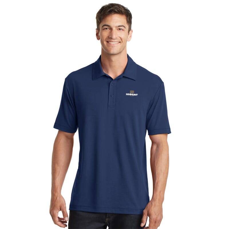 HHHunt Port Authority Cotton Touch Performance Polo 