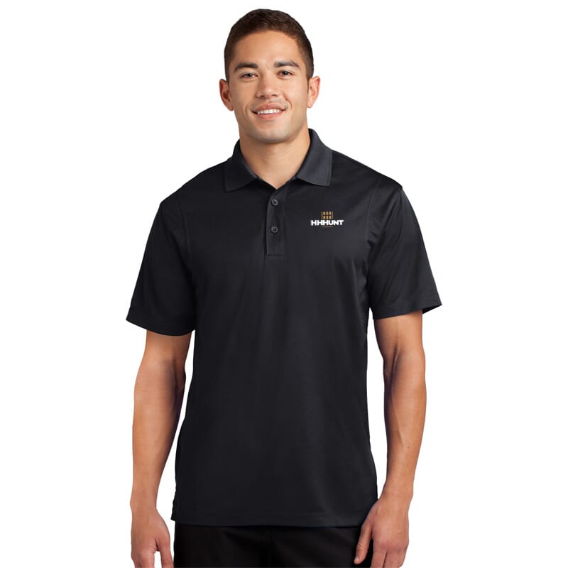 HHHunt Sport-Tek Men's Micropique Sport-Wick Polo