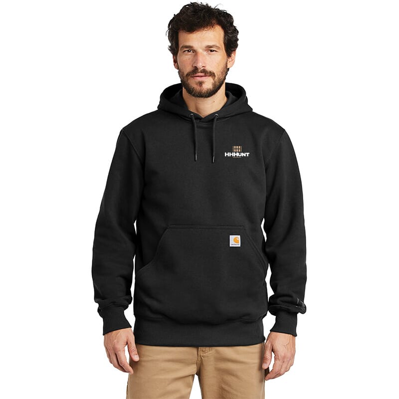 HHHunt Carhartt Rain Defender Paxton Heavyweight Hooded Sweatshirt