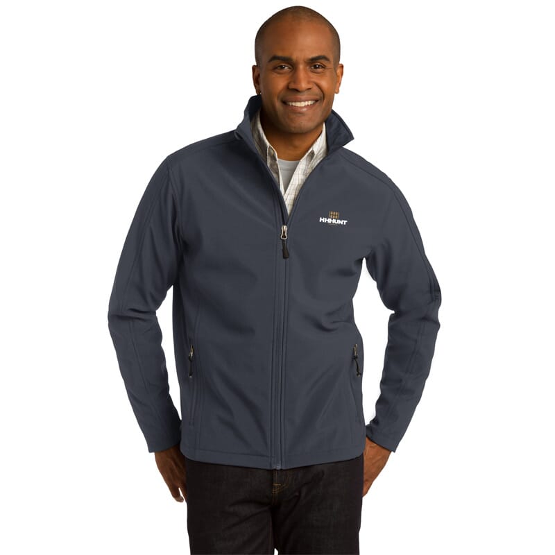 HHHunt Port Authority Core Men's Soft Shell Jacket