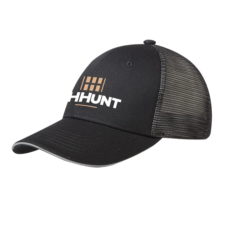 HHHunt Port Authority Double Mesh Snapback Cap