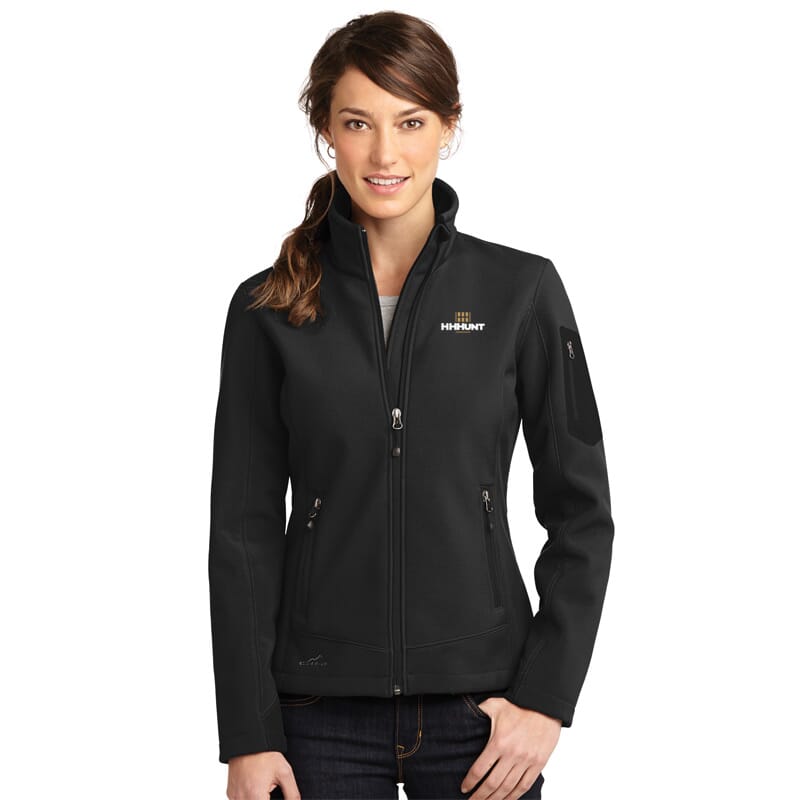 HHHunt Eddie Bauer Women's Rugged Ripstop Soft Shell Jacket