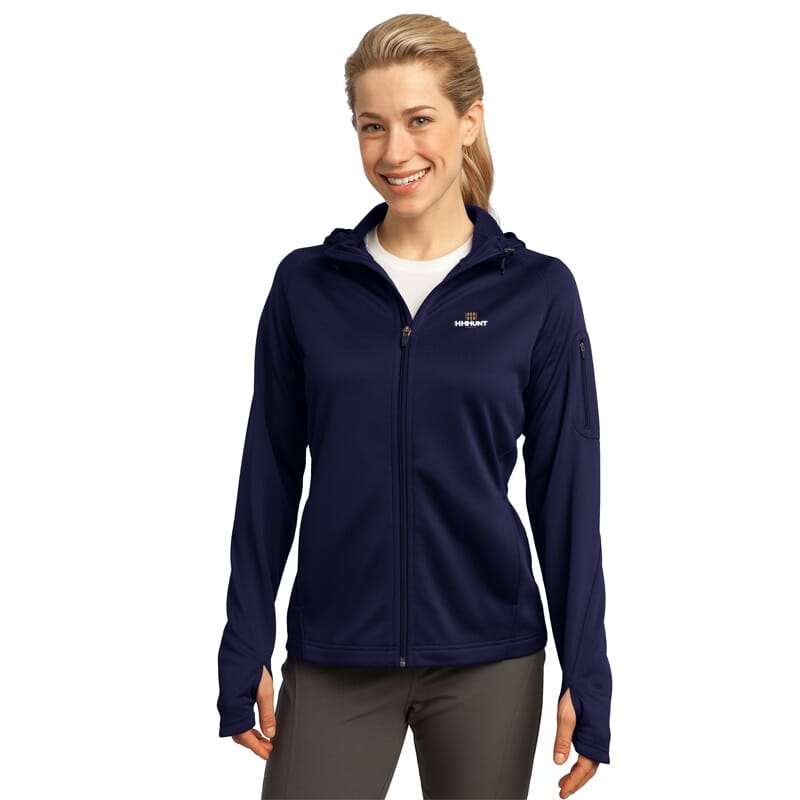 HHHunt Sport-Tek Ladies Tech Fleece Full-Zip Hooded Jacket