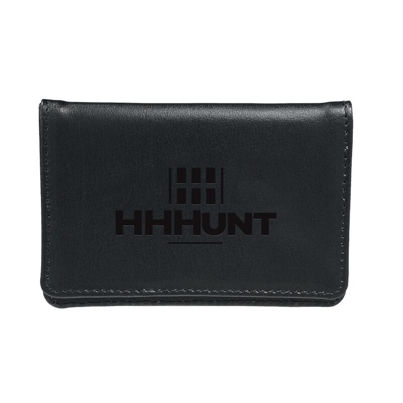 HHHunt Cross Business Card Holder