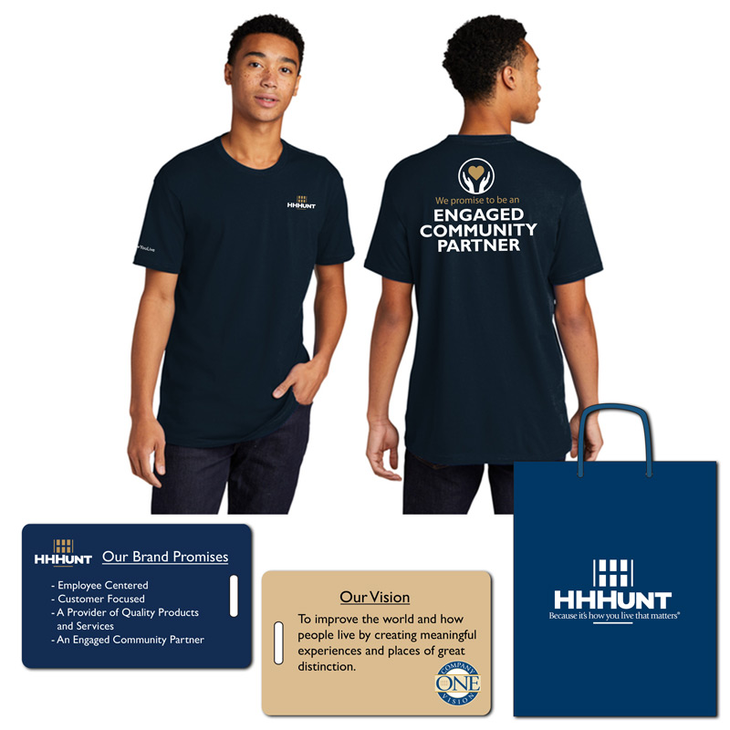 HHHunt Welcome Kits