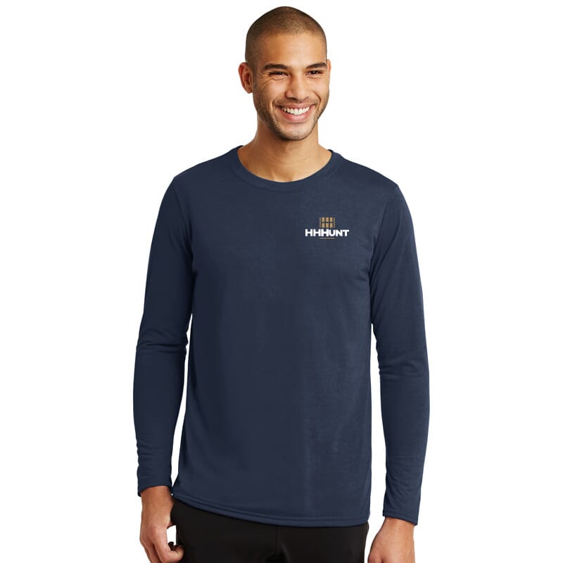 HHHunt Gildan Performance Long Sleeve T-Shirt 