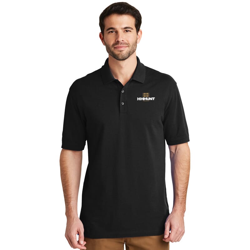 HHHunt Port Authority EZCotton Polo