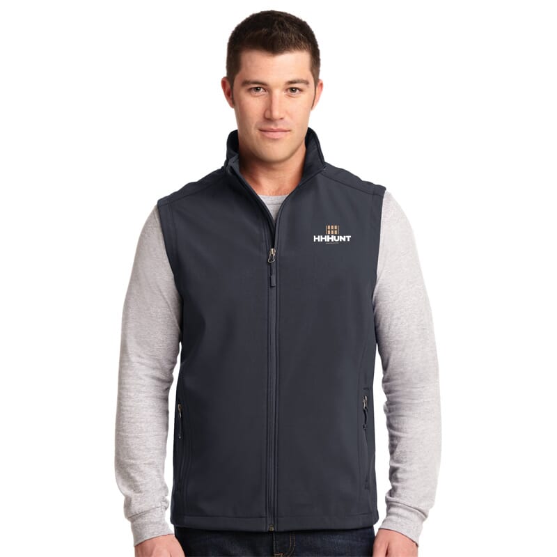 HHHunt Port Authority Core Men's Soft Shell Vest