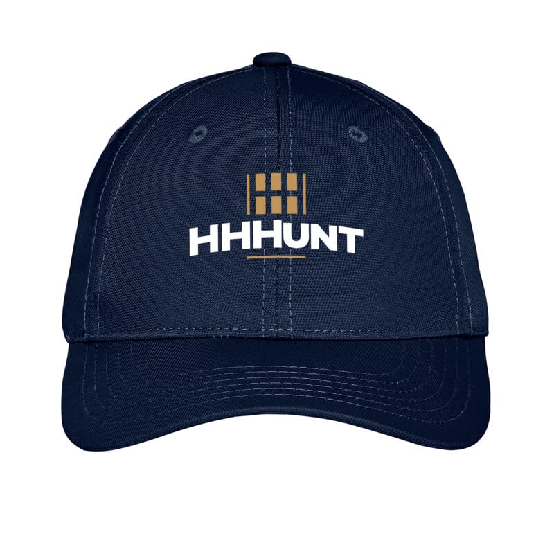 HHHunt Port Authority Nylon Twill Performance Cap 