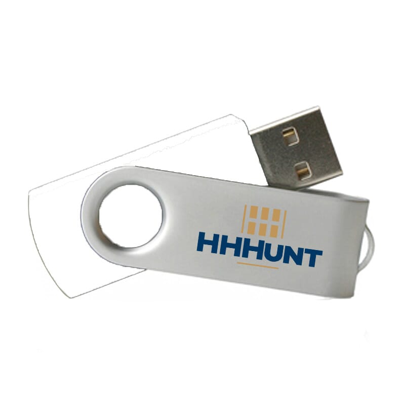 HHHunt 4 GB Swivel USB Drive