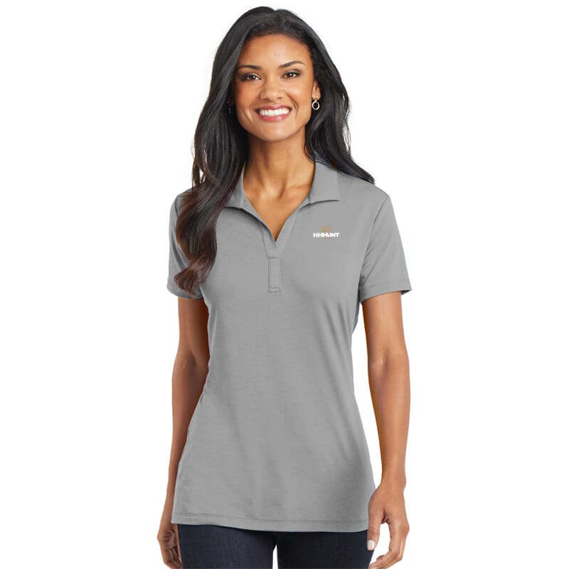 HHHunt Port Authority Women's Cotton Touch Performance Polo