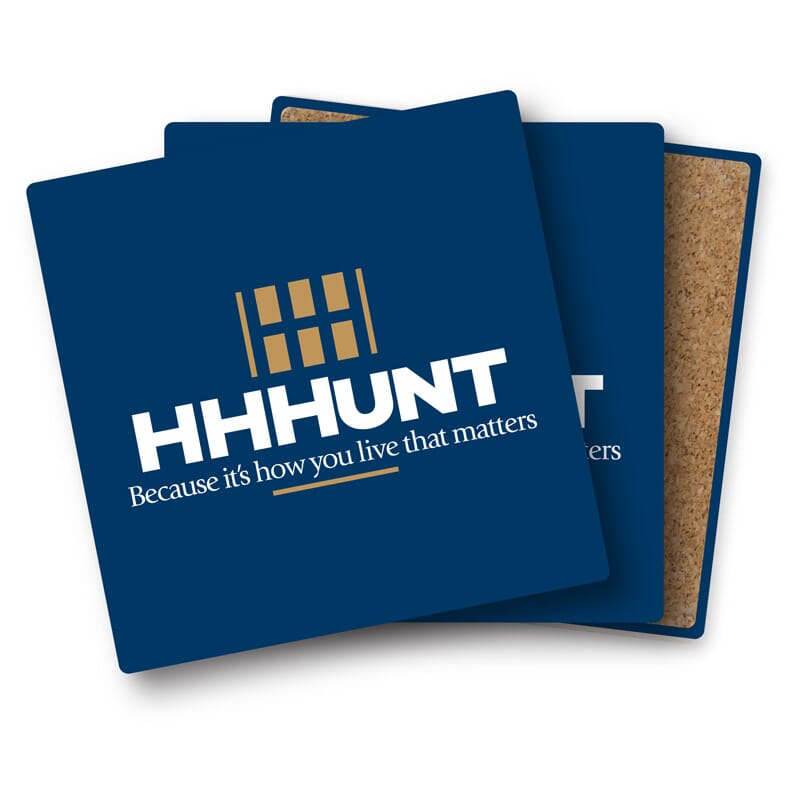 HHHunt Square Aquaguard Coaster