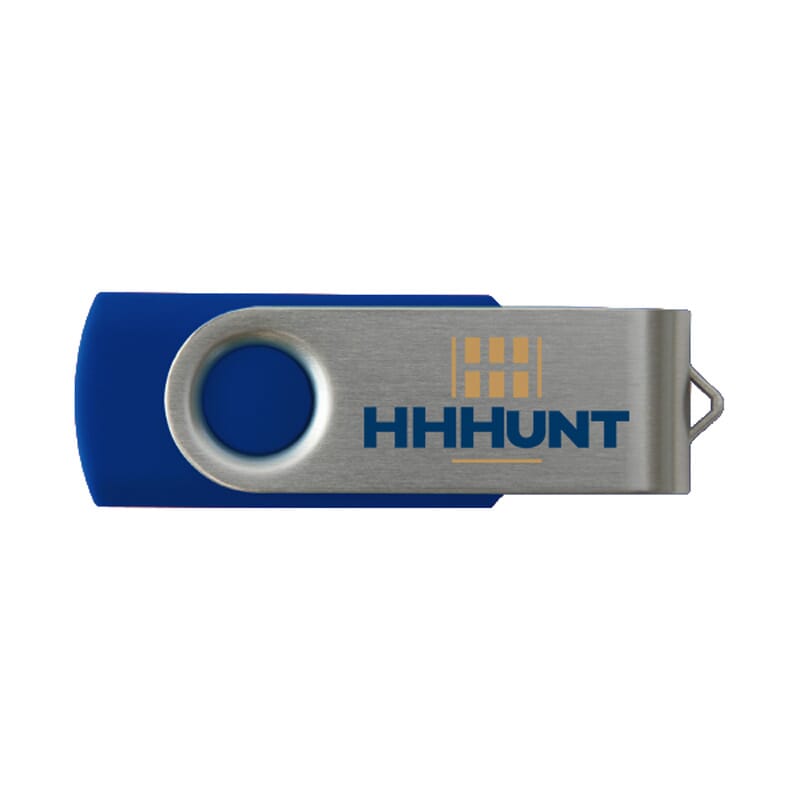 HHHunt 4 GB Swivel Flash Drive