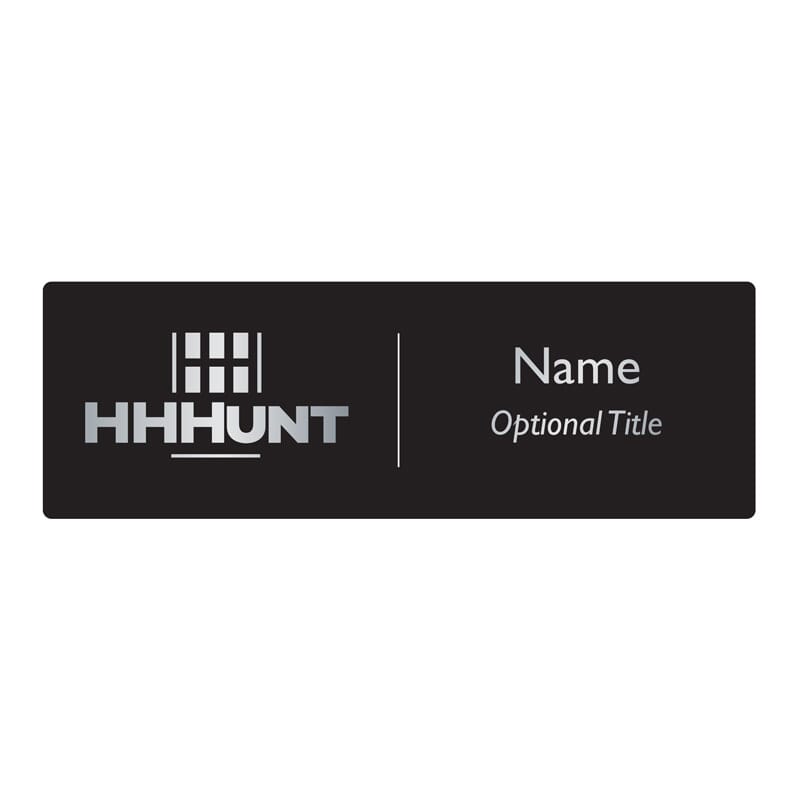 HHHunt Name Badge