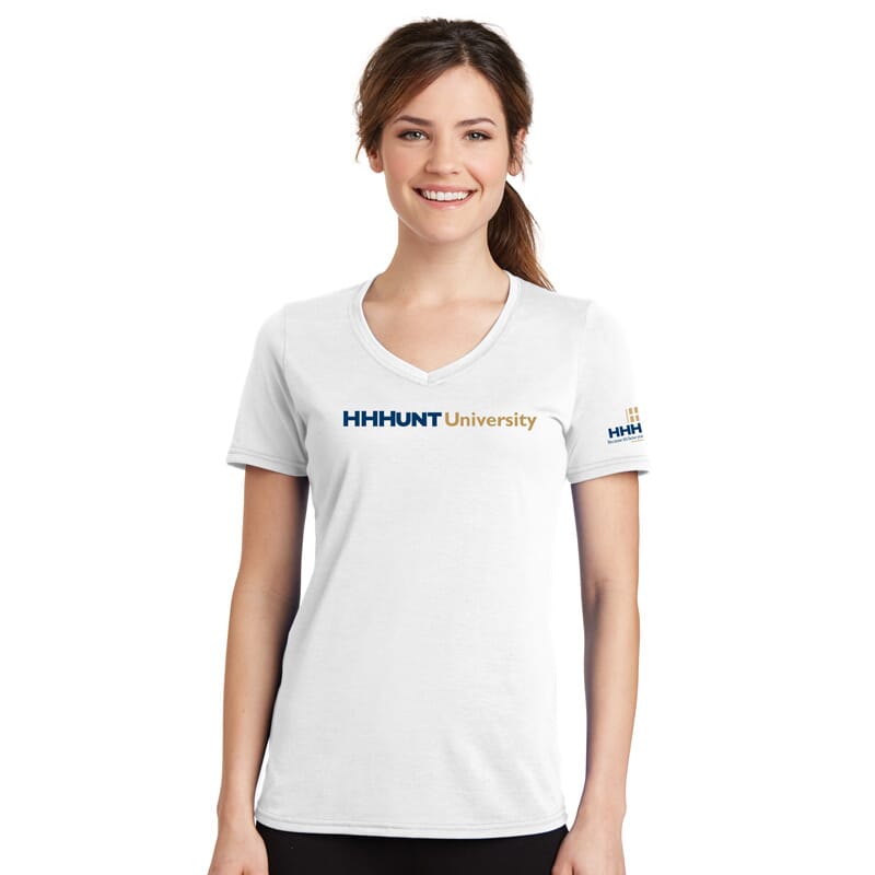 HHHunt University Ladies' T-Shirt