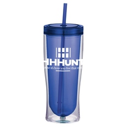 [8321005-BL-] HHHunt 16 oz. Sipper Tumbler