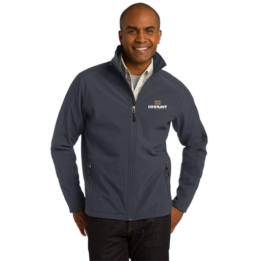 [8321048] HHHunt Port Authority Core Men's Soft Shell Jacket
