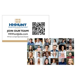 [8321504] HHHunt Recruitment Business Card