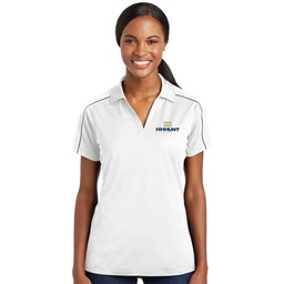 [8321104] HHHunt Sport-Tek Women's Micropique Sport-Wick Piped Polo