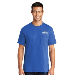 [8321454] HHHunt Port &amp; Company Core Blend Pocket Tee