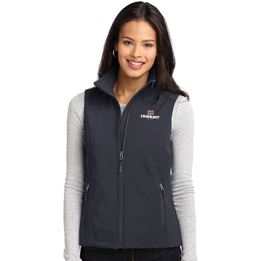 [8321390] HHHunt Port Authority Core Women's Soft Shell Vest