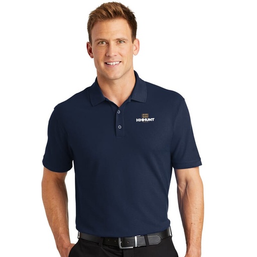 [8321477] HHHunt Port Authority Core Classic Pique Polo