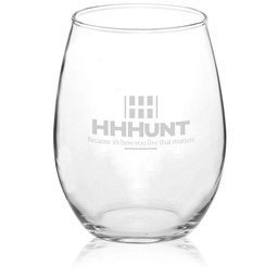 [8321131] HHHunt ARC Perfection Stemless Wine Glasses