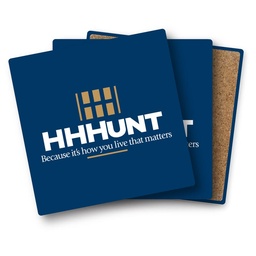 [8321135] HHHunt Square Aquaguard Coaster