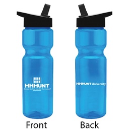 [8321317-BL-] HHHunt 28 oz. University Bottle